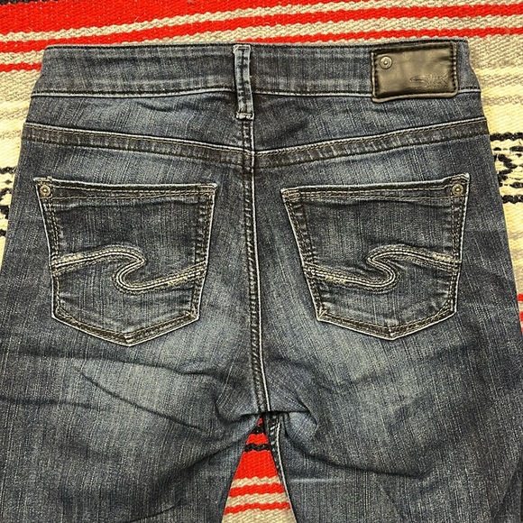 Silver Jeans AIKO Super Skinny Jeans | W25/L29 - Picture 8 of 9